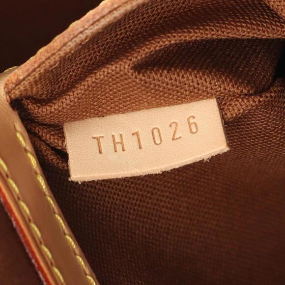 LOUIS VUITTON Brown Monogram Leather Boston Bag - Picture 5 of 10